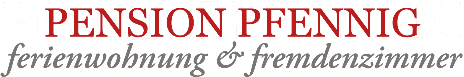 Pension Pfennig